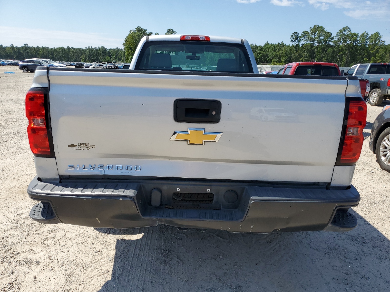 1GCNCPEHXFZ265792 2015 Chevrolet Silverado C1500