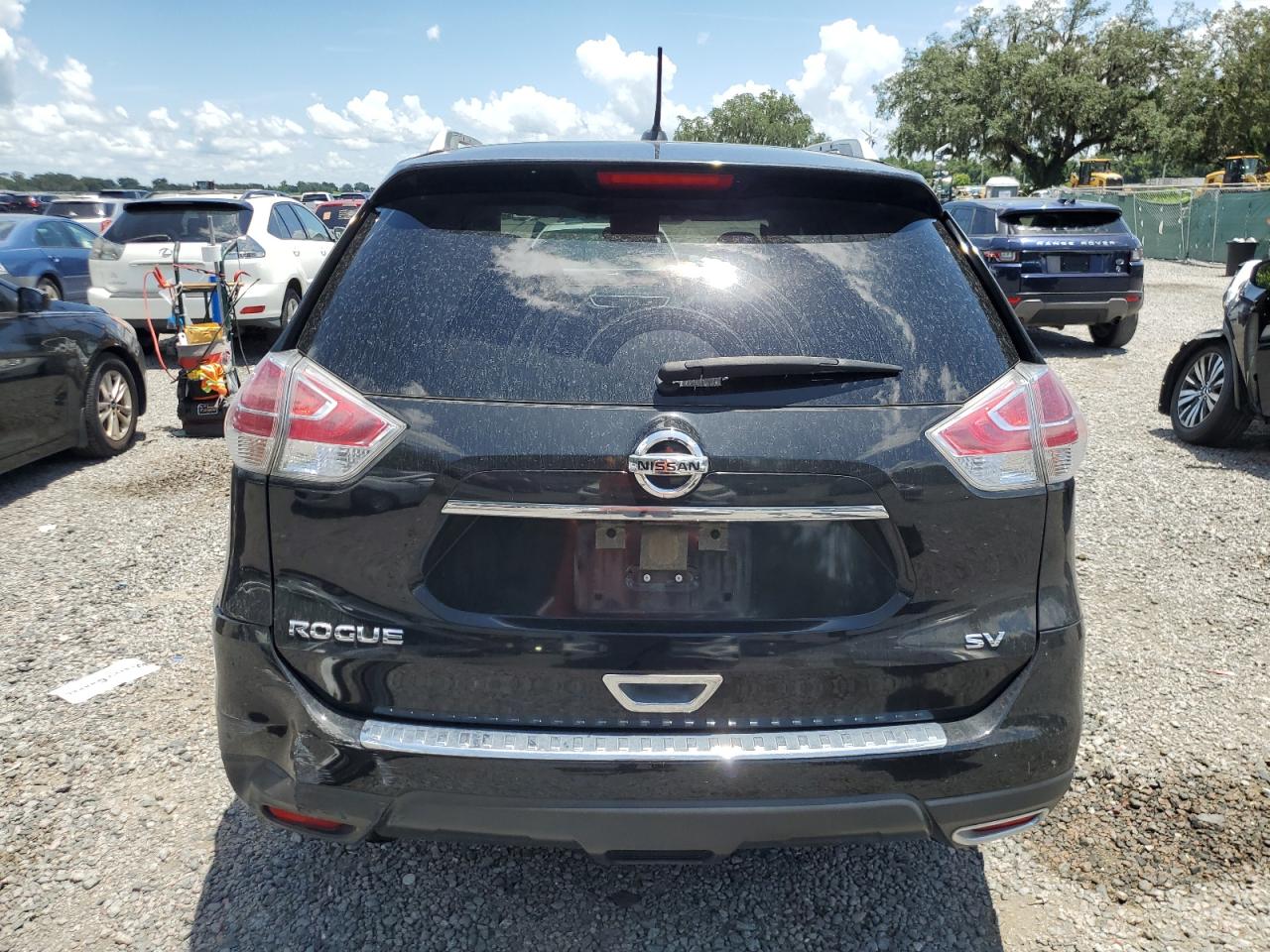 2016 Nissan Rogue S VIN: JN8AT2MT3GW012697 Lot: 65790944