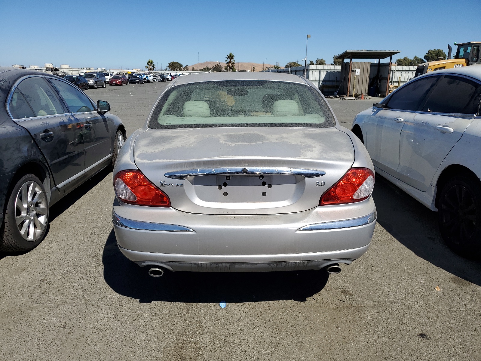 SAJEA51C83WC87960 2003 Jaguar X-Type 3.0