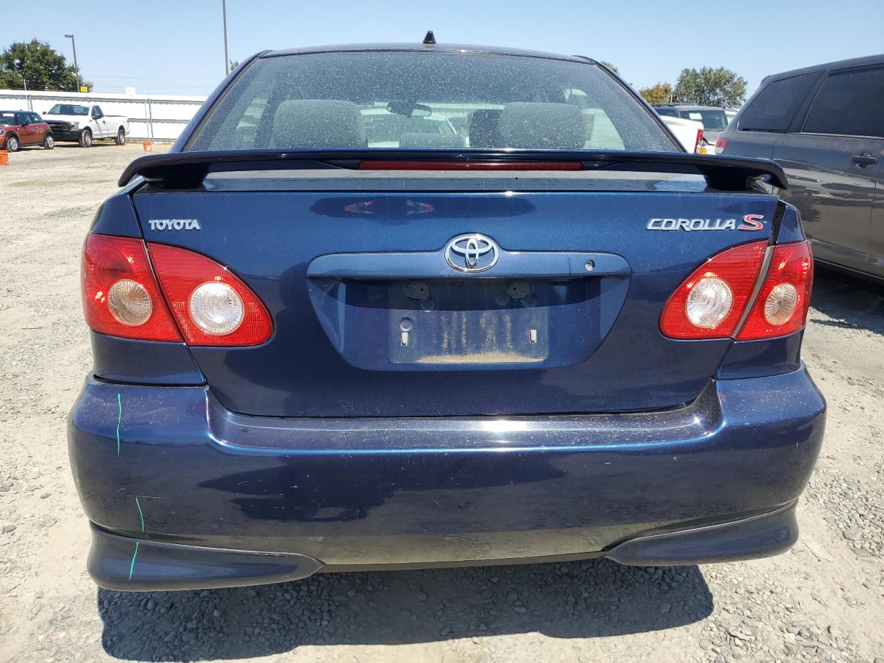 2005 Toyota Corolla Ce VIN: 2T1BR32E05C322661 Lot: 68920134