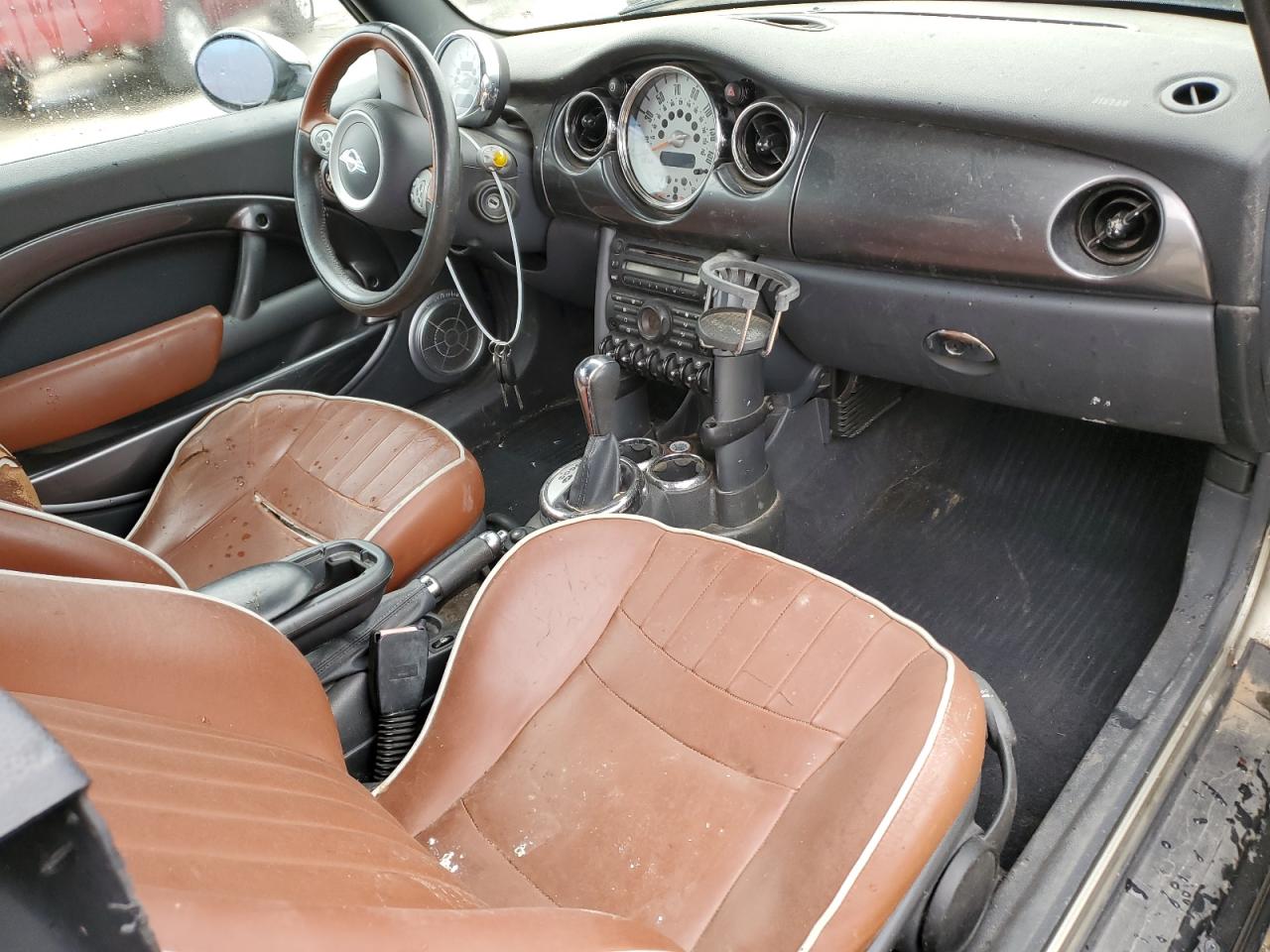 2007 Mini Cooper VIN: WMWRF33587TG16911 Lot: 65245294