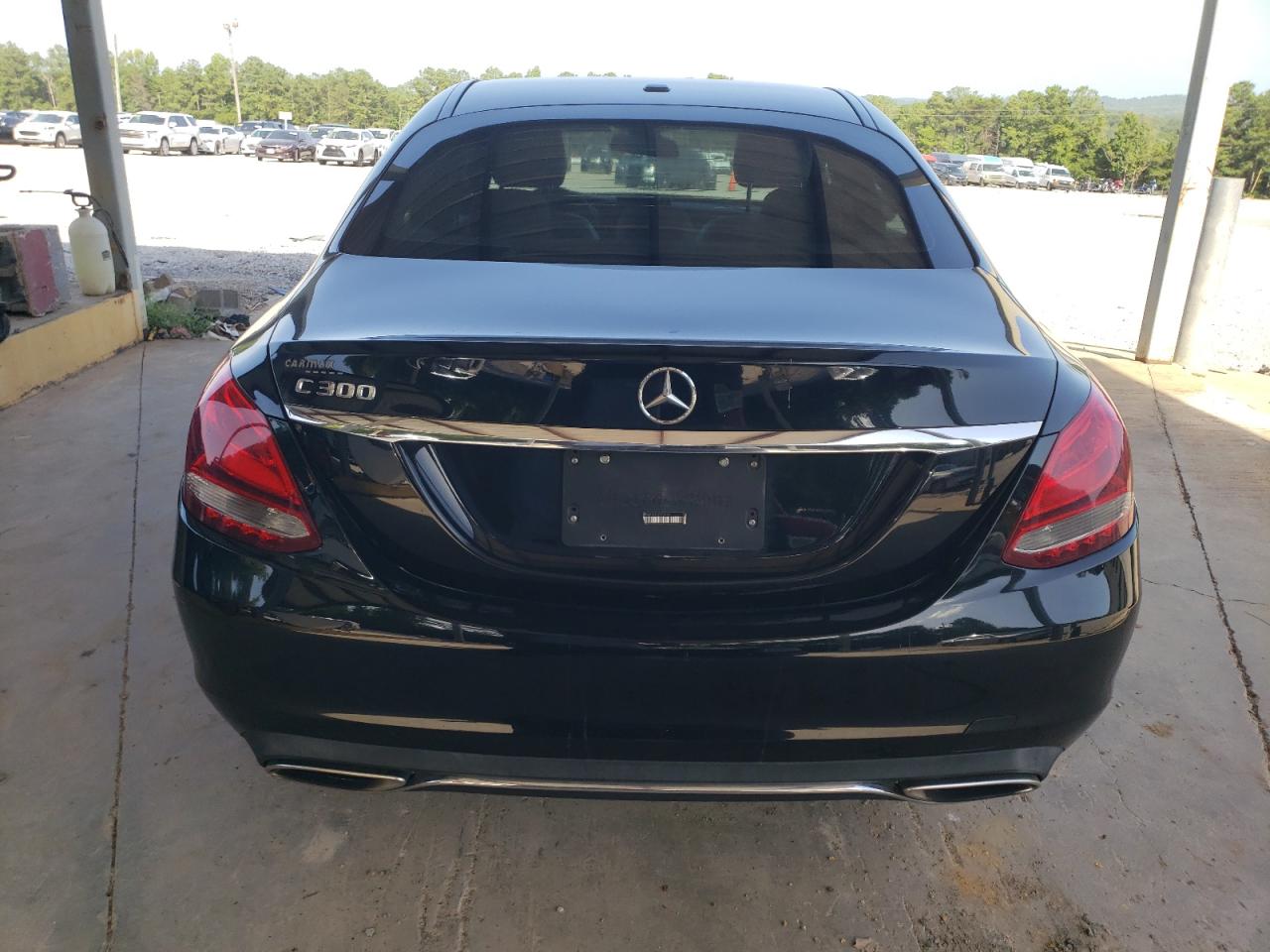 2017 Mercedes-Benz C 300 VIN: 55SWF4JB2HU222406 Lot: 64821164