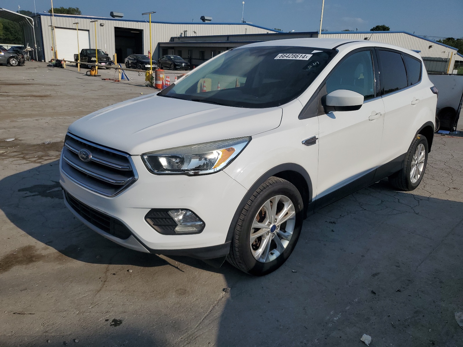 2017 Ford Escape Se vin: 1FMCU0GD0HUB03249