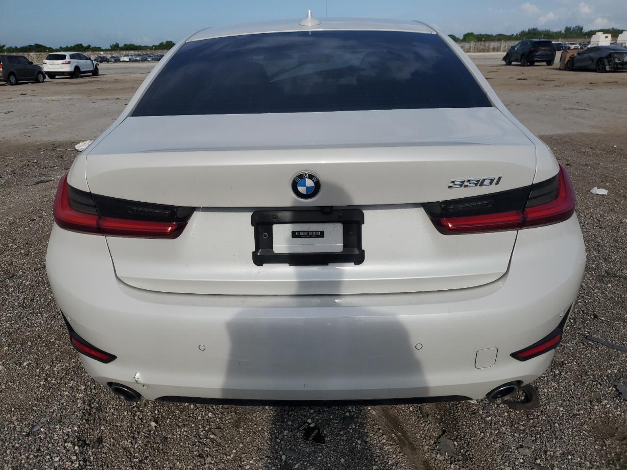2021 BMW 330I VIN: 3MW5R1J04M8B98770 Lot: 66060894
