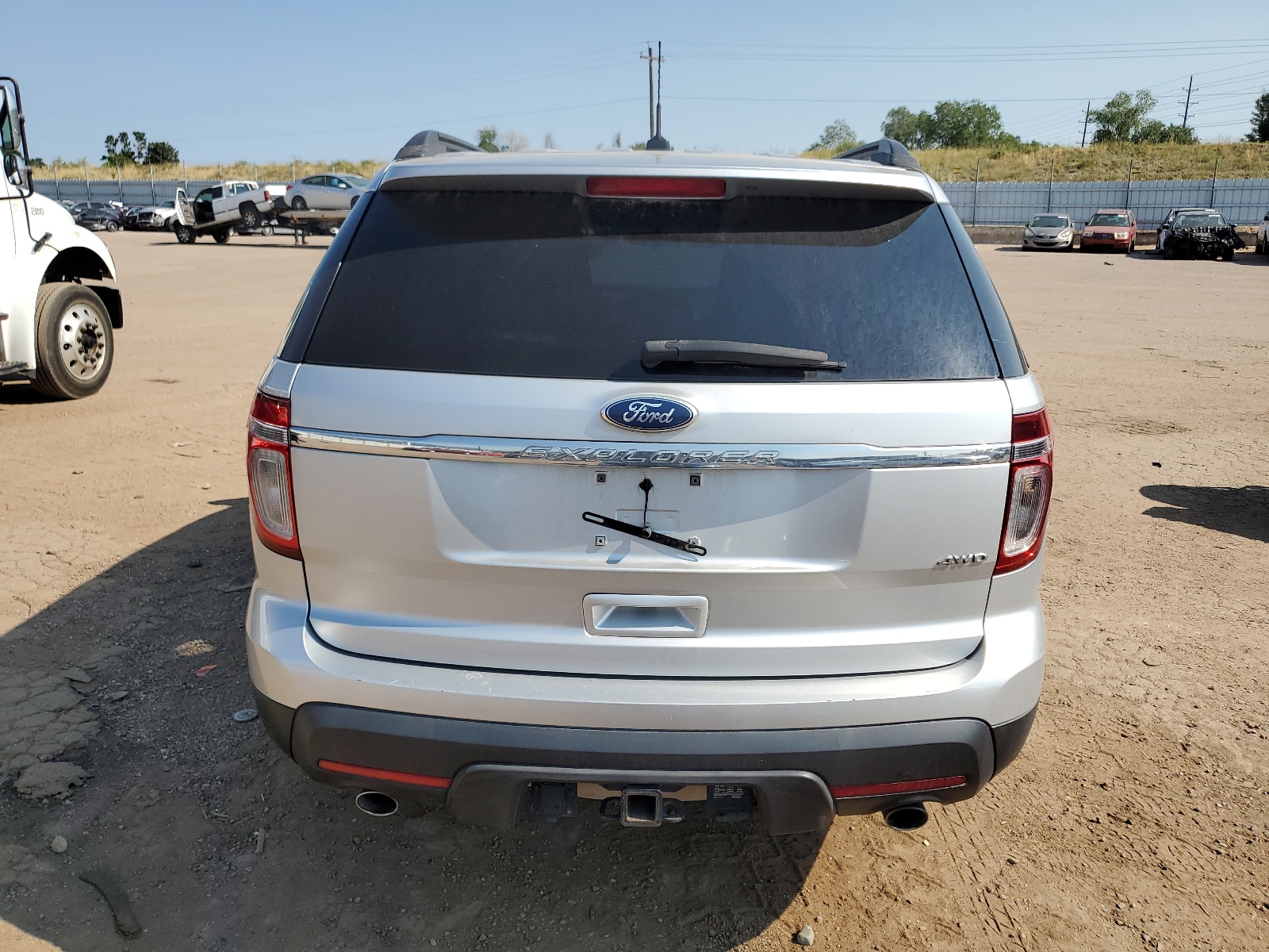 1FMHK8B88BGA22963 2011 Ford Explorer