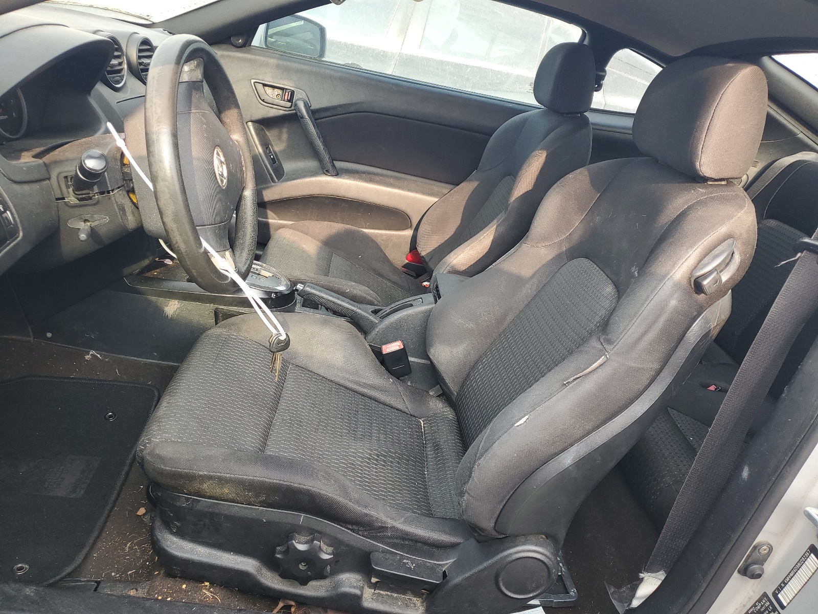 KMHHM66D98U282367 2008 Hyundai Tiburon Gs