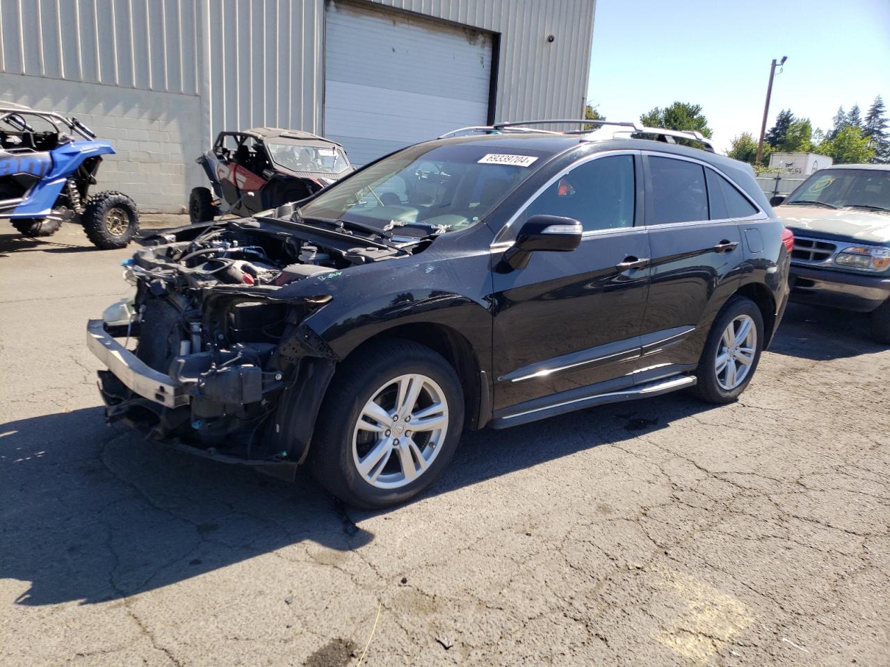 2013 Acura Rdx Technology for Sale in Woodburn, OR - Front End