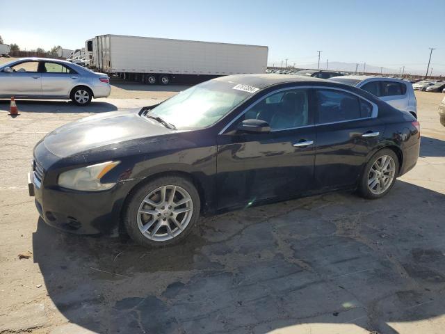 Sedans NISSAN MAXIMA 2012 Czarny