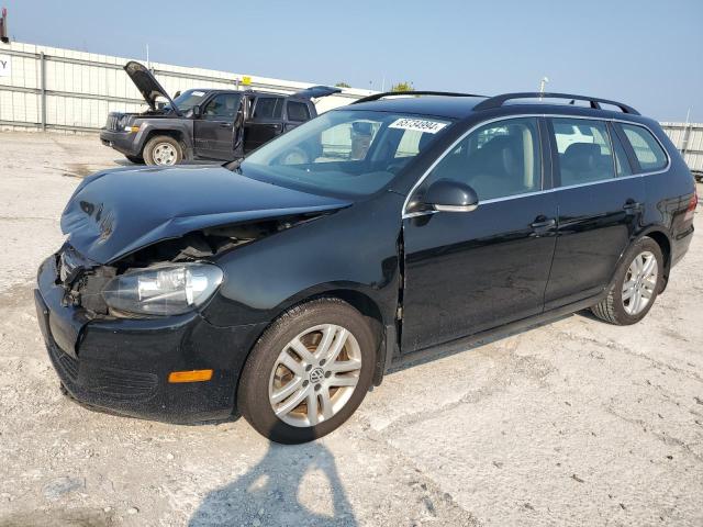  VOLKSWAGEN JETTA 2012 Black