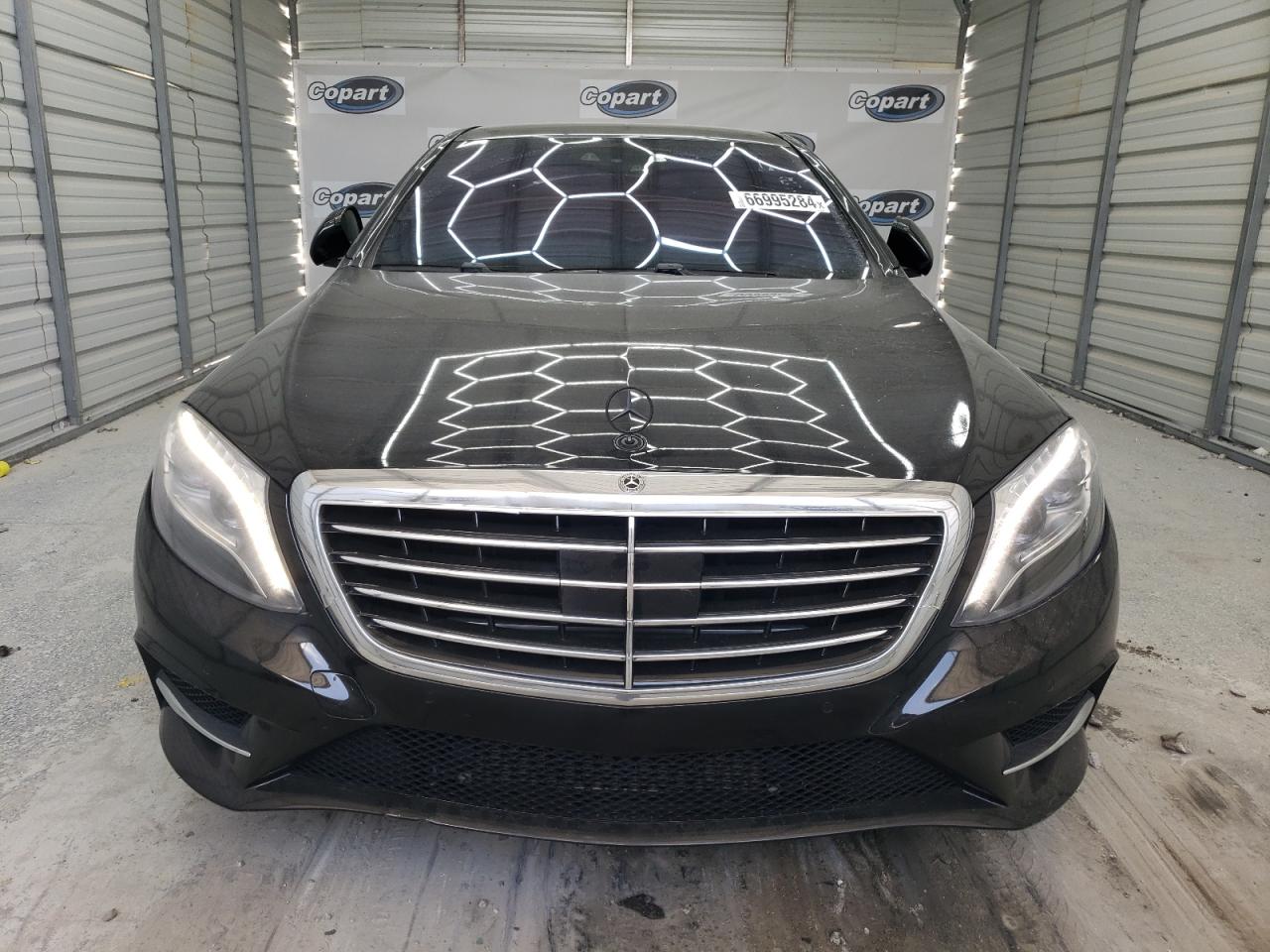 2014 Mercedes-Benz S 550 VIN: WDDUG8CB9EA011403 Lot: 66995284