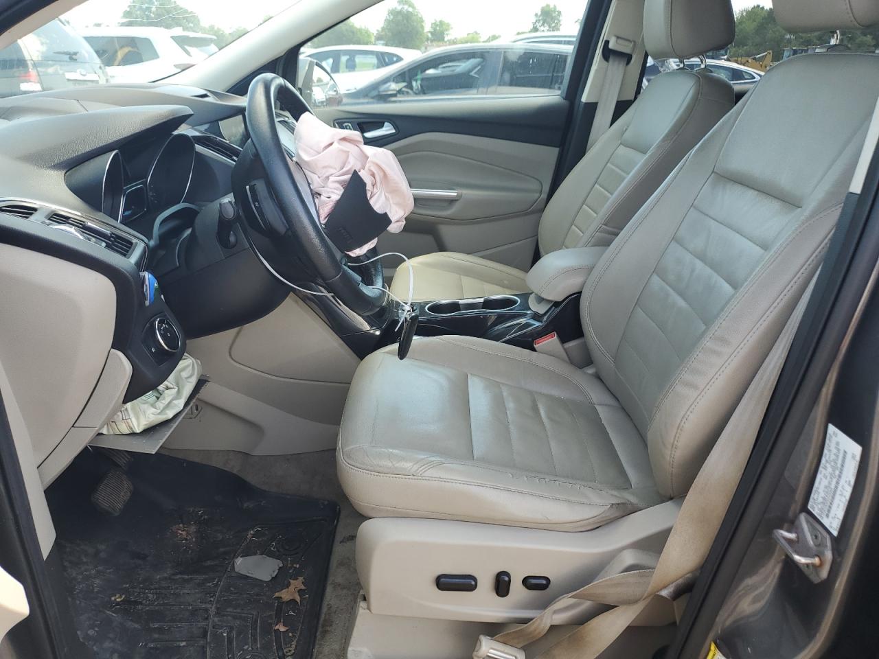 2014 Ford Escape Titanium VIN: 1FMCU9J91EUA94565 Lot: 67039794