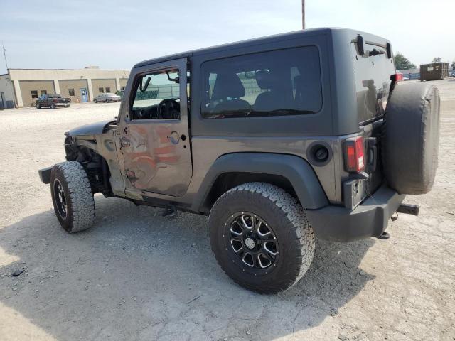  JEEP WRANGLER 2016 Угольный