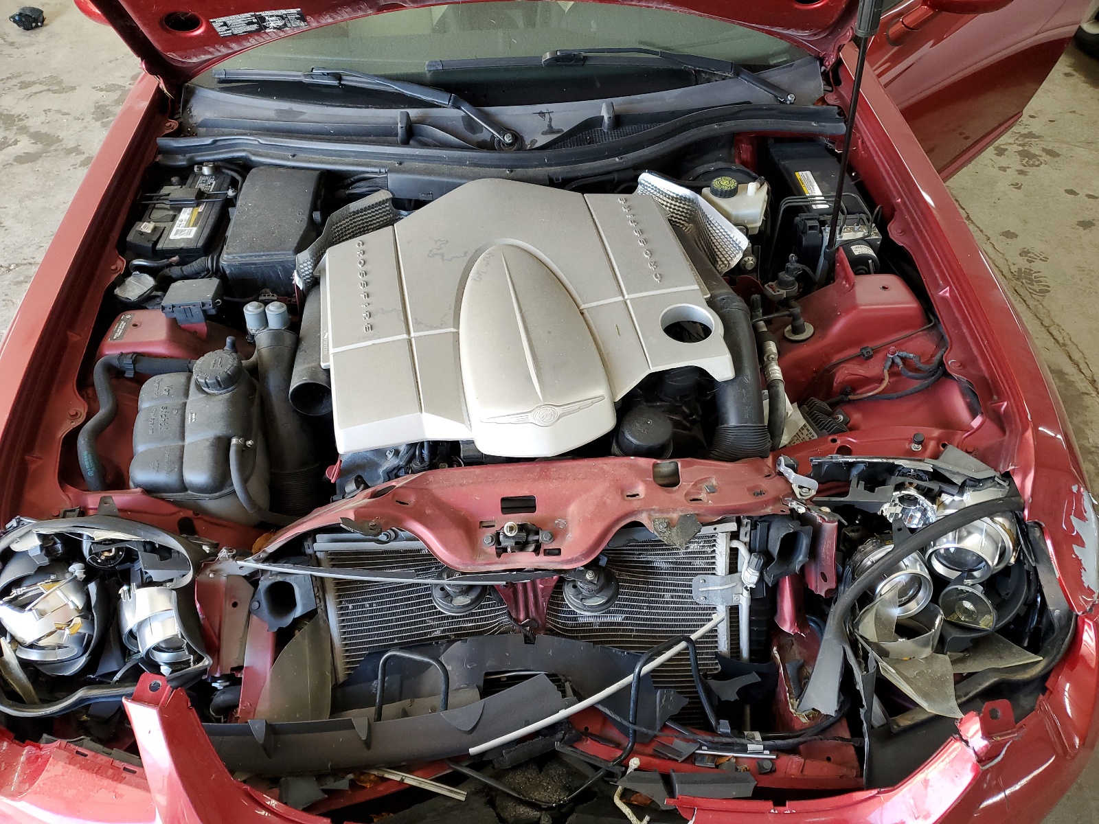 1C3AN65L26X062483 2006 Chrysler Crossfire Limited