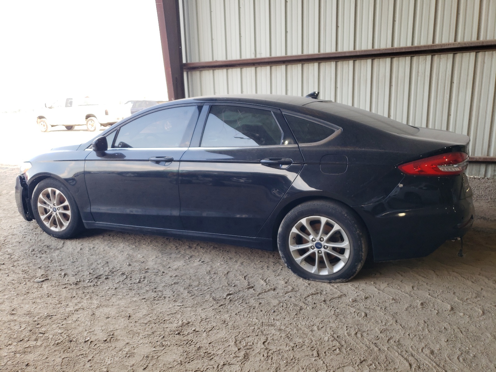 2019 Ford Fusion Se vin: 3FA6P0HD3KR219198