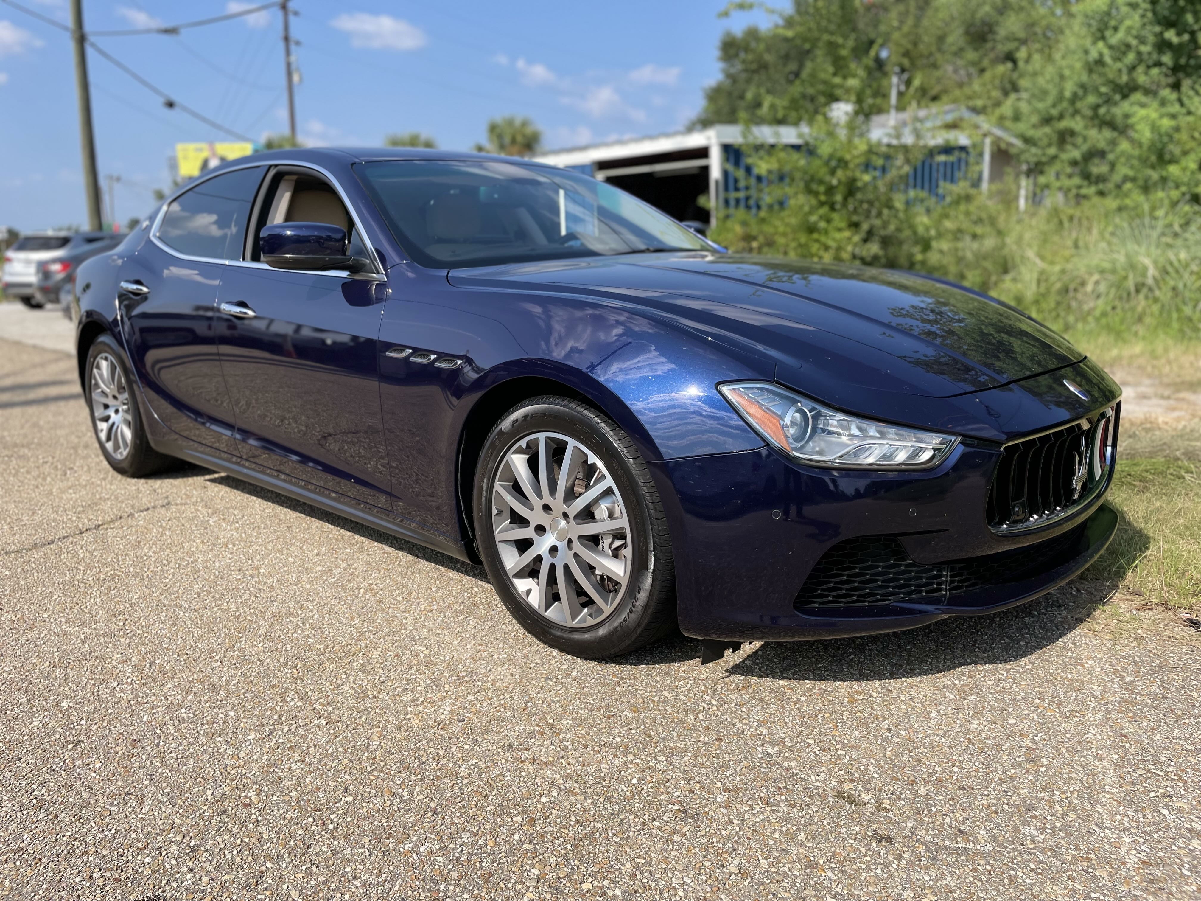 2014 Maserati Ghibli S vin: ZAM57RTA0E1088703