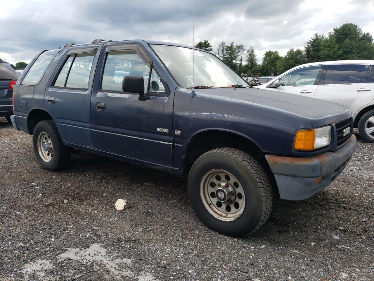 4S2CY58V7P4314223 1993 Isuzu Rodeo S