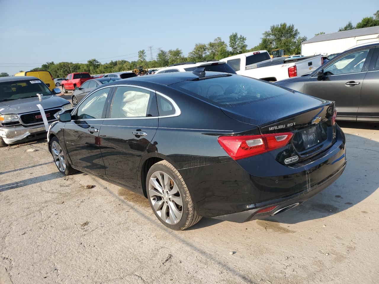 1G1ZH5SX1HF170599 2017 CHEVROLET MALIBU - Image 2