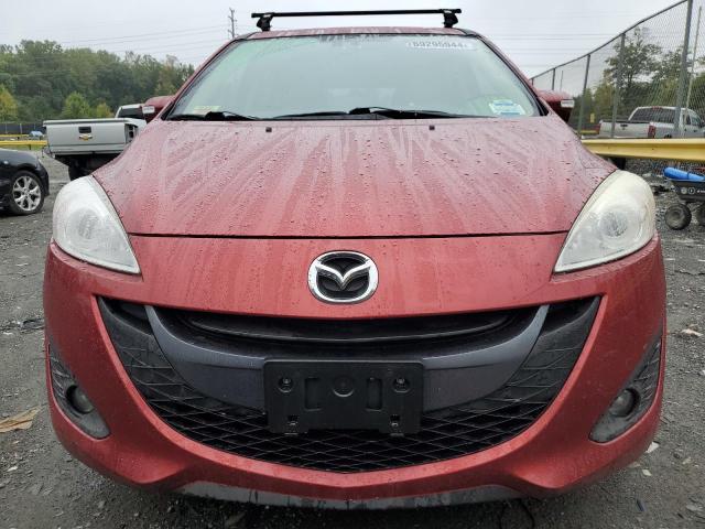  MAZDA 5 2014 Красный