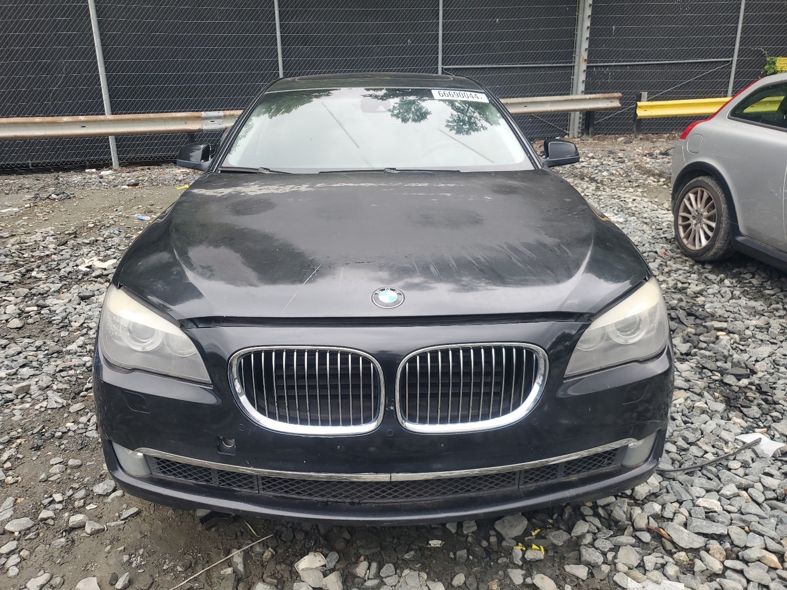 2012 BMW 750 Lxi vin: WBAKC8C55CC437479