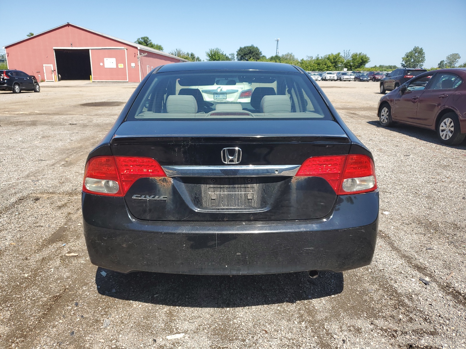 2HGFA16489H036505 2009 Honda Civic Dx-G