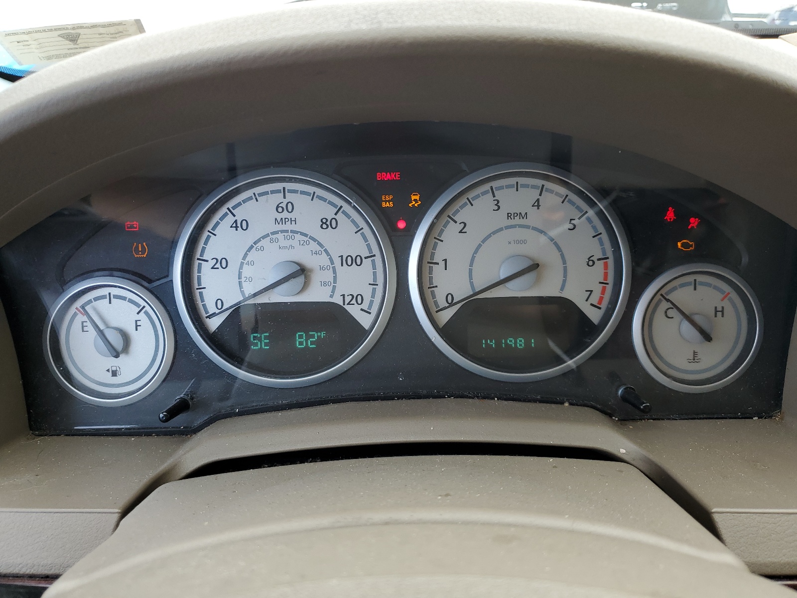 2A4RR4DE7AR109860 2010 Chrysler Town & Country Lx