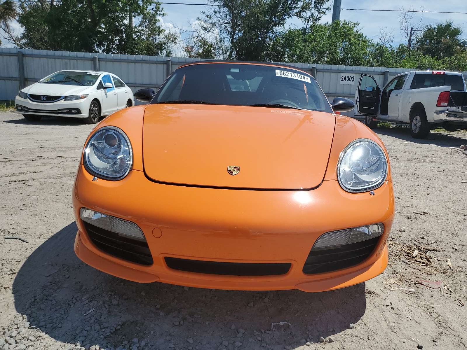 WP0CB29868U730334 2008 Porsche Boxster S