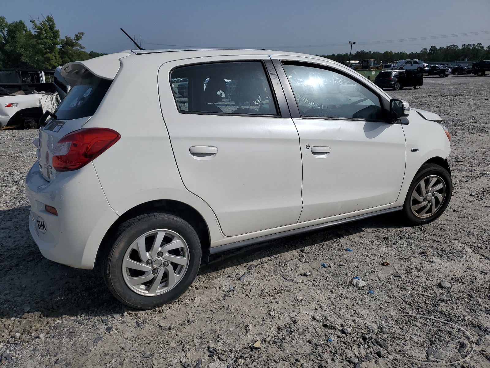 2019 Mitsubishi Mirage Se vin: ML32A4HJ0KH006205