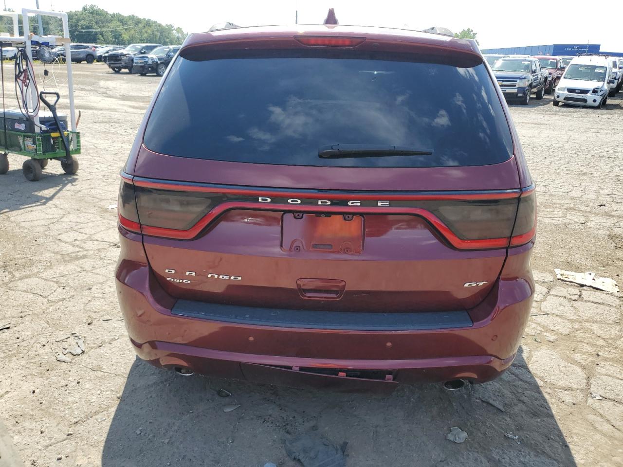 1C4RDJDGXHC928773 2017 Dodge Durango Gt