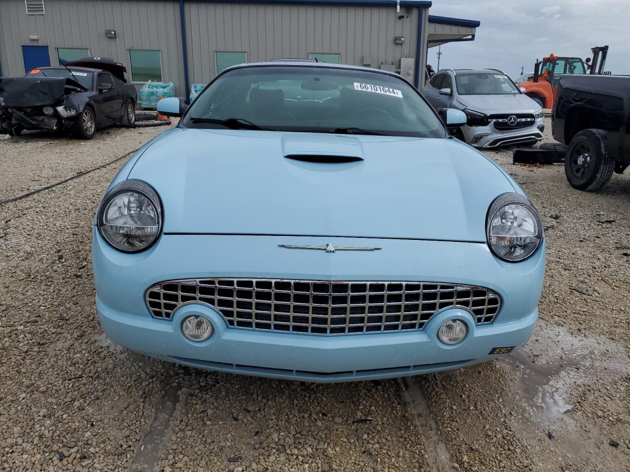 2003 Ford Thunderbird VIN: 1FAHP60A83Y109764 Lot: 66101644