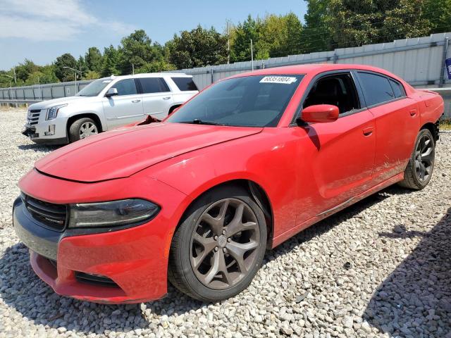 Седаны DODGE CHARGER 2016 Красный