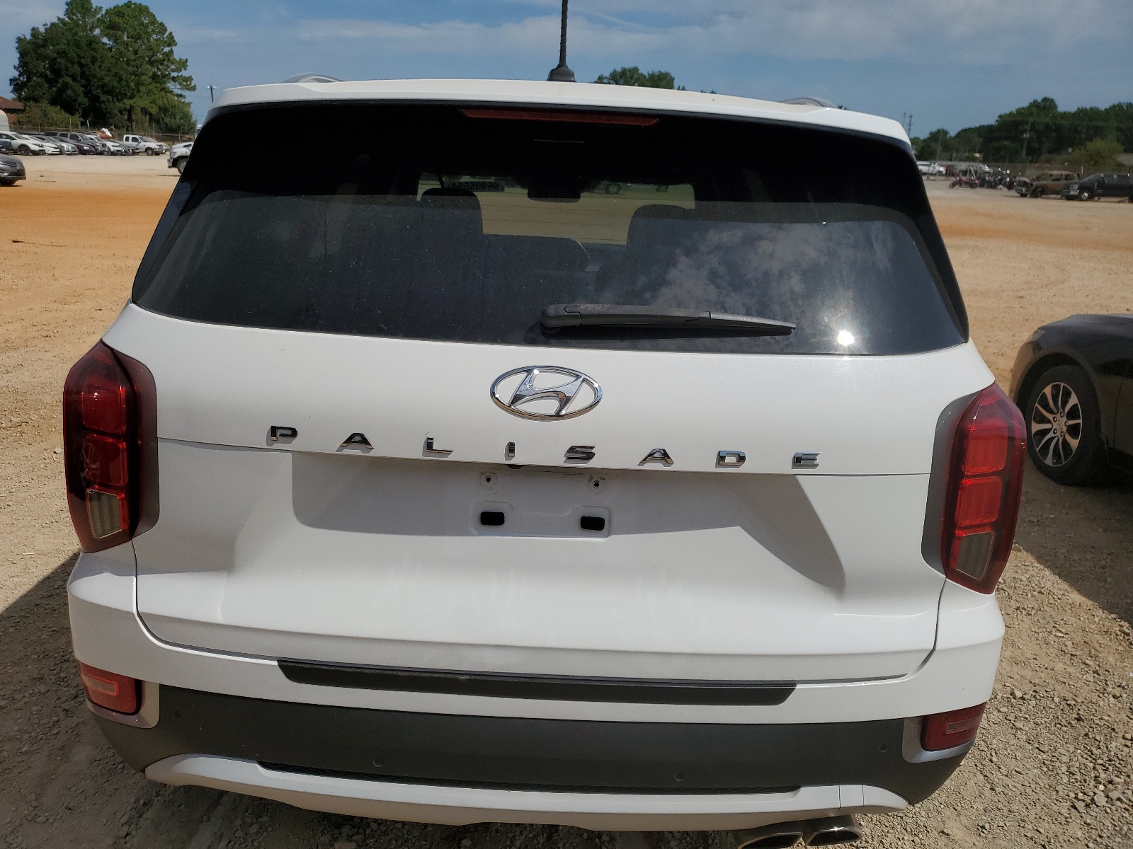 KM8R34HE9LU144189 2020 Hyundai Palisade Sel