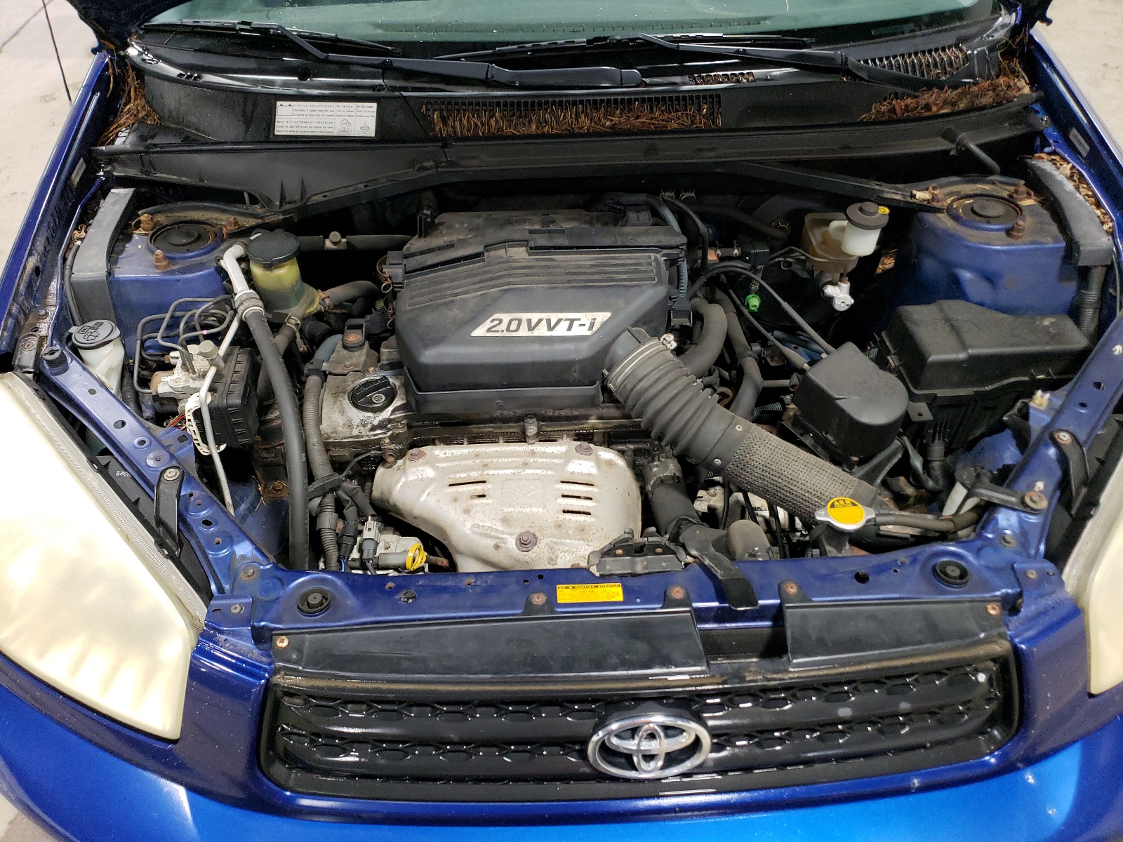 JTEHH20V736089890 2003 Toyota Rav4