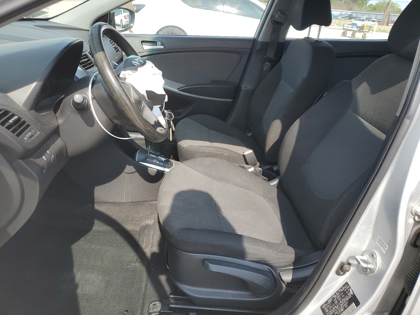 KMHCT5AE5DU089053 2013 Hyundai Accent Gls