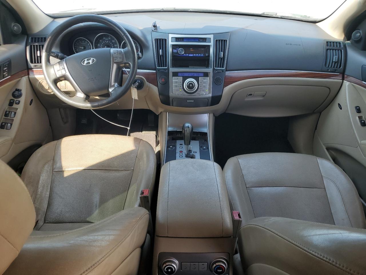 KM8NU4CC6BU171981 2011 Hyundai Veracruz Gls