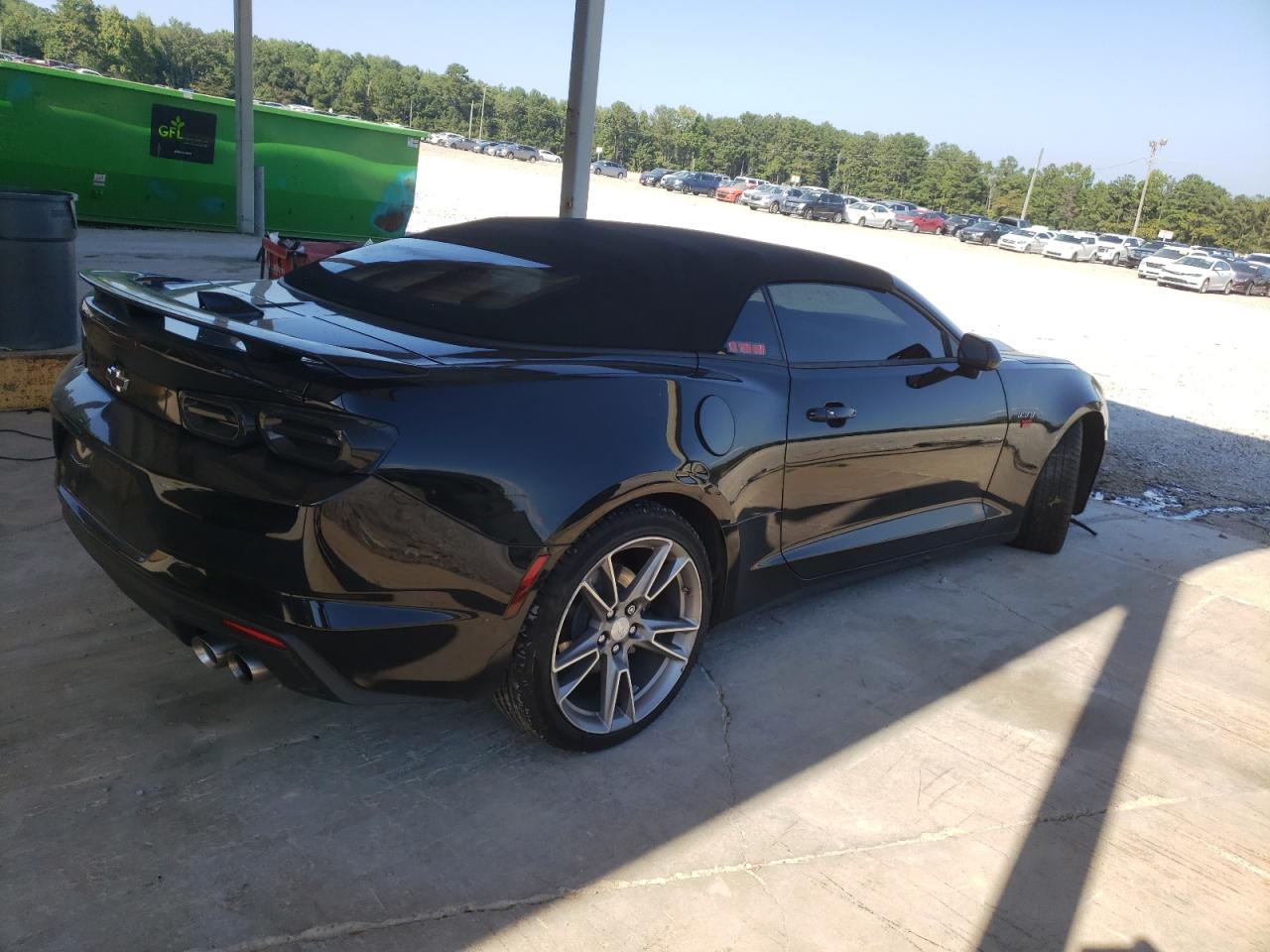 2020 Chevrolet Camaro Lz VIN: 1G1FF3D77L0122918 Lot: 69375624