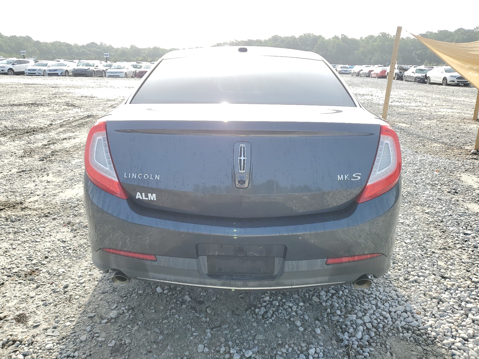 1LNHL9DK0DG617689 2013 Lincoln Mks