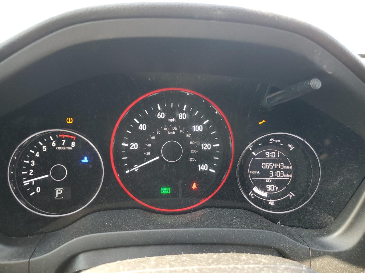 2018 Honda Hr-V Ex VIN: 3CZRU5H58JM700043 Lot: 66971244