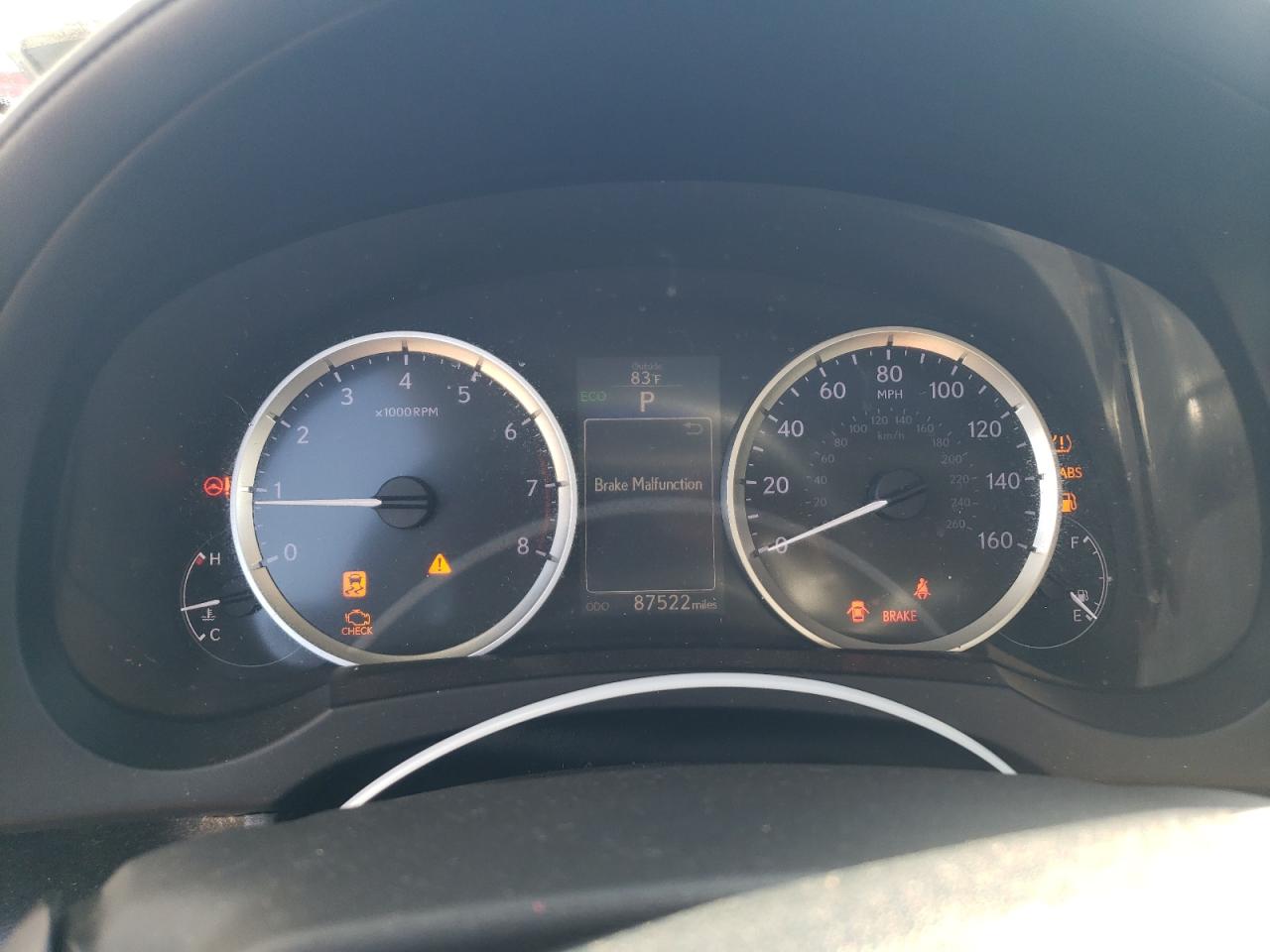 2014 Lexus Is 250 VIN: JTHBF1D23E5025573 Lot: 66518394