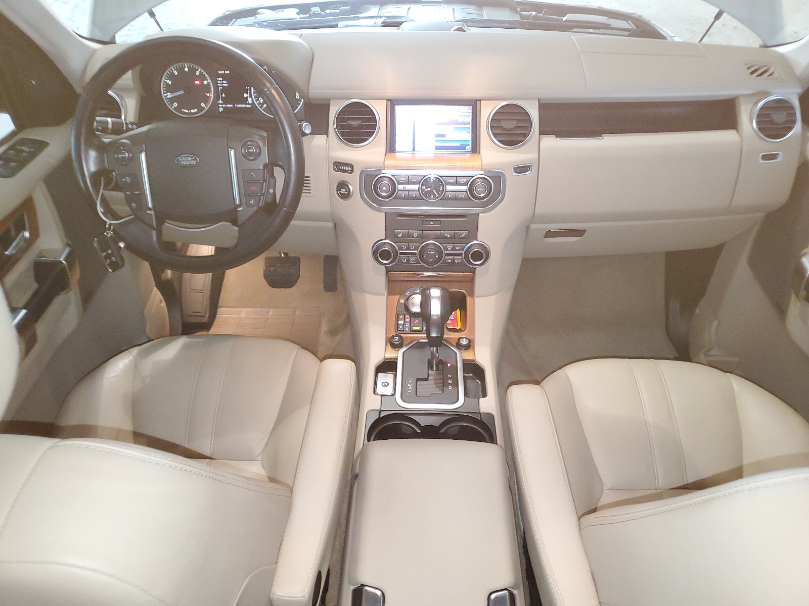 SALAG2D4XCA630690 2012 Land Rover Lr4 Hse