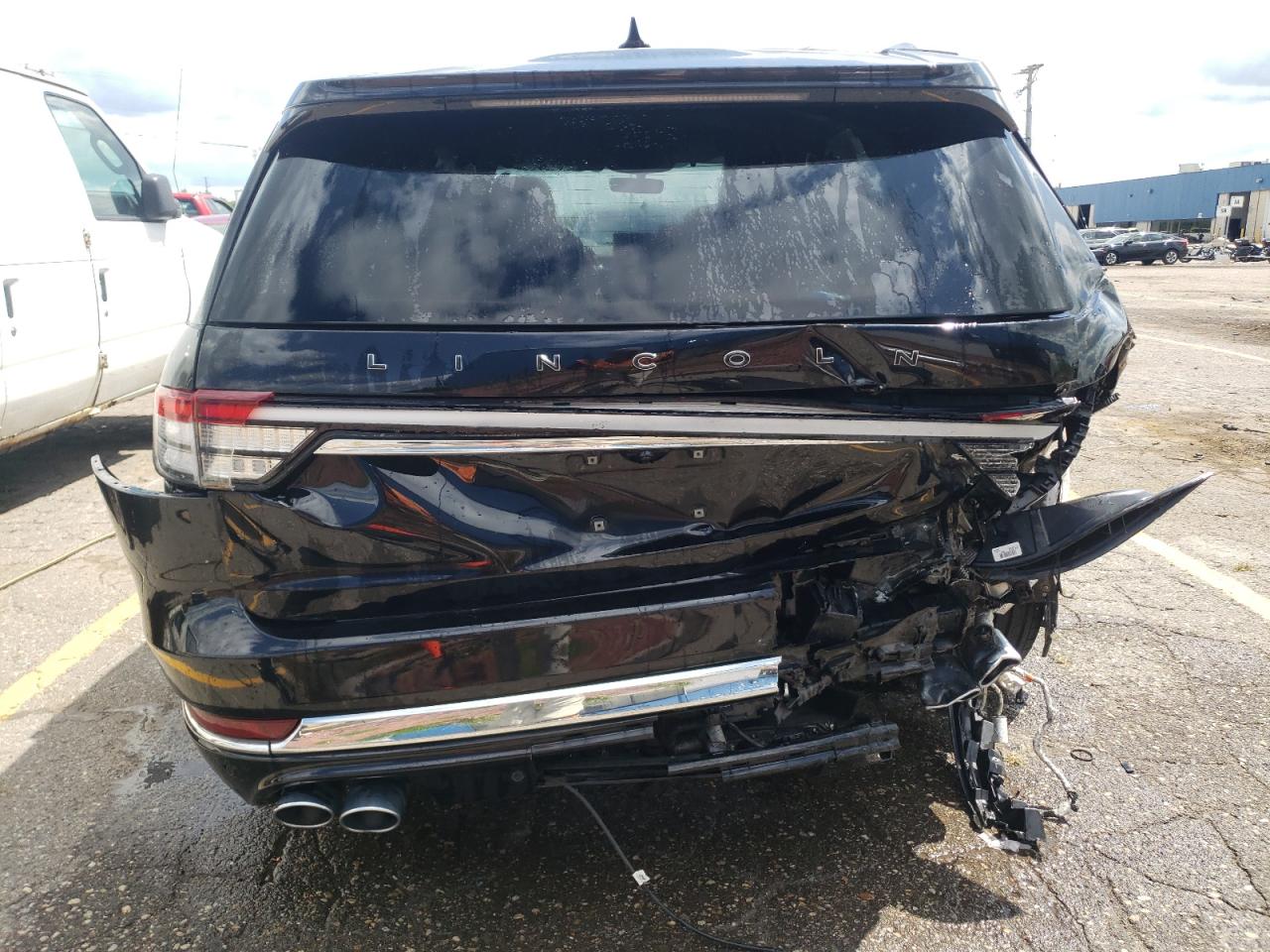 2020 Lincoln Aviator Black Label VIN: 5LM5J9XC4LGL05254 Lot: 67669124