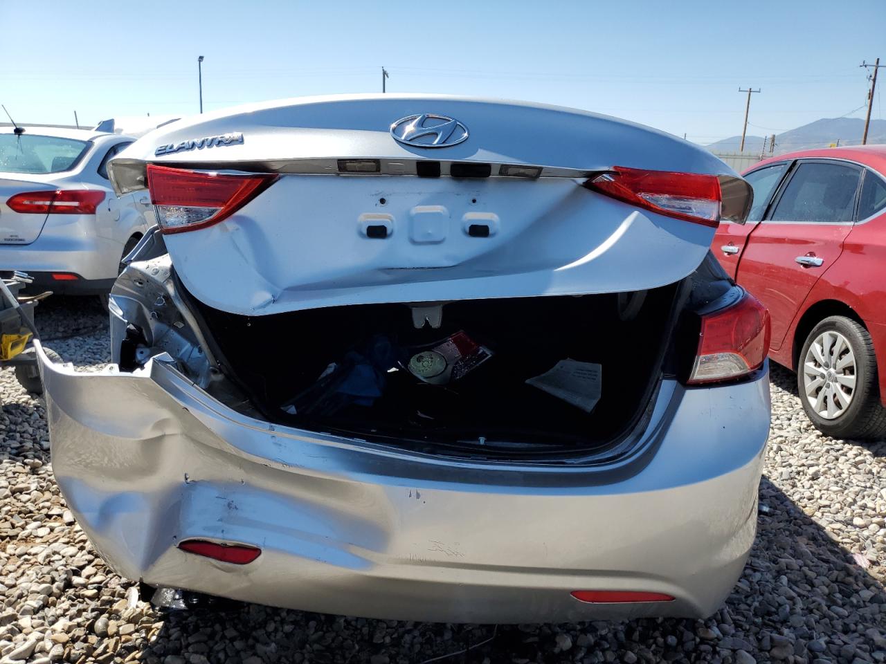 5NPDH4AE1DH422556 2013 Hyundai Elantra Gls