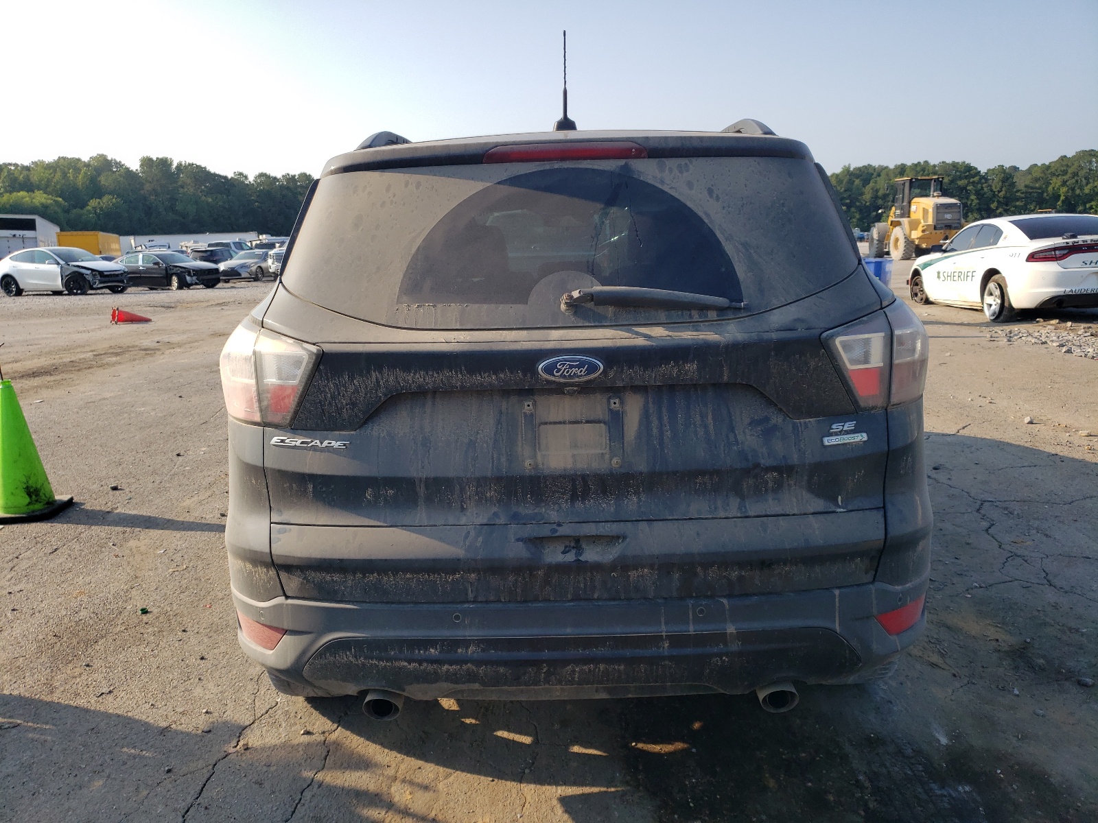 1FMCU0GD8HUA12360 2017 Ford Escape Se