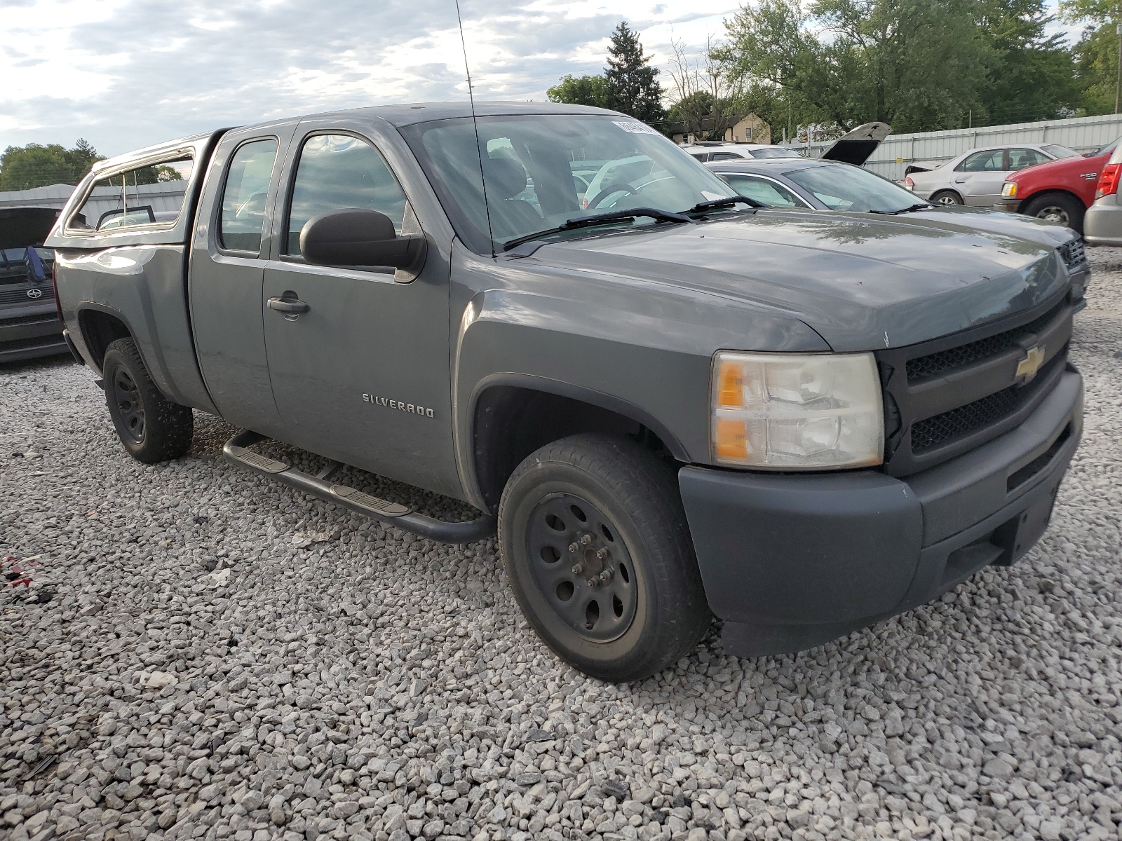 1GCRCPEX9BZ244435 2011 Chevrolet Silverado C1500