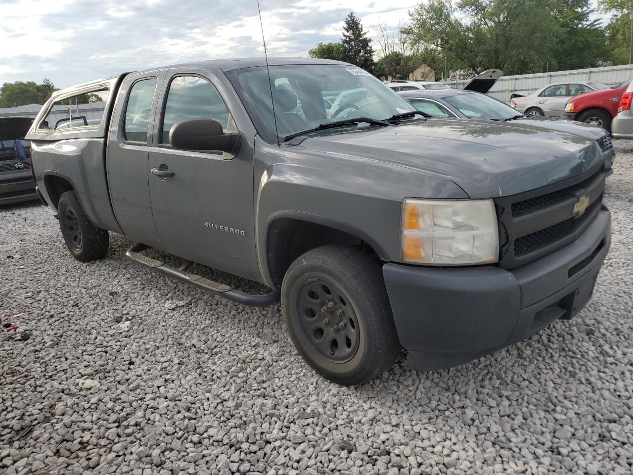 2011 Chevrolet Silverado C1500 VIN: 1GCRCPEX9BZ244435 Lot: 66464164