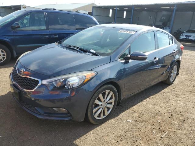  KIA FORTE 2014 Серый