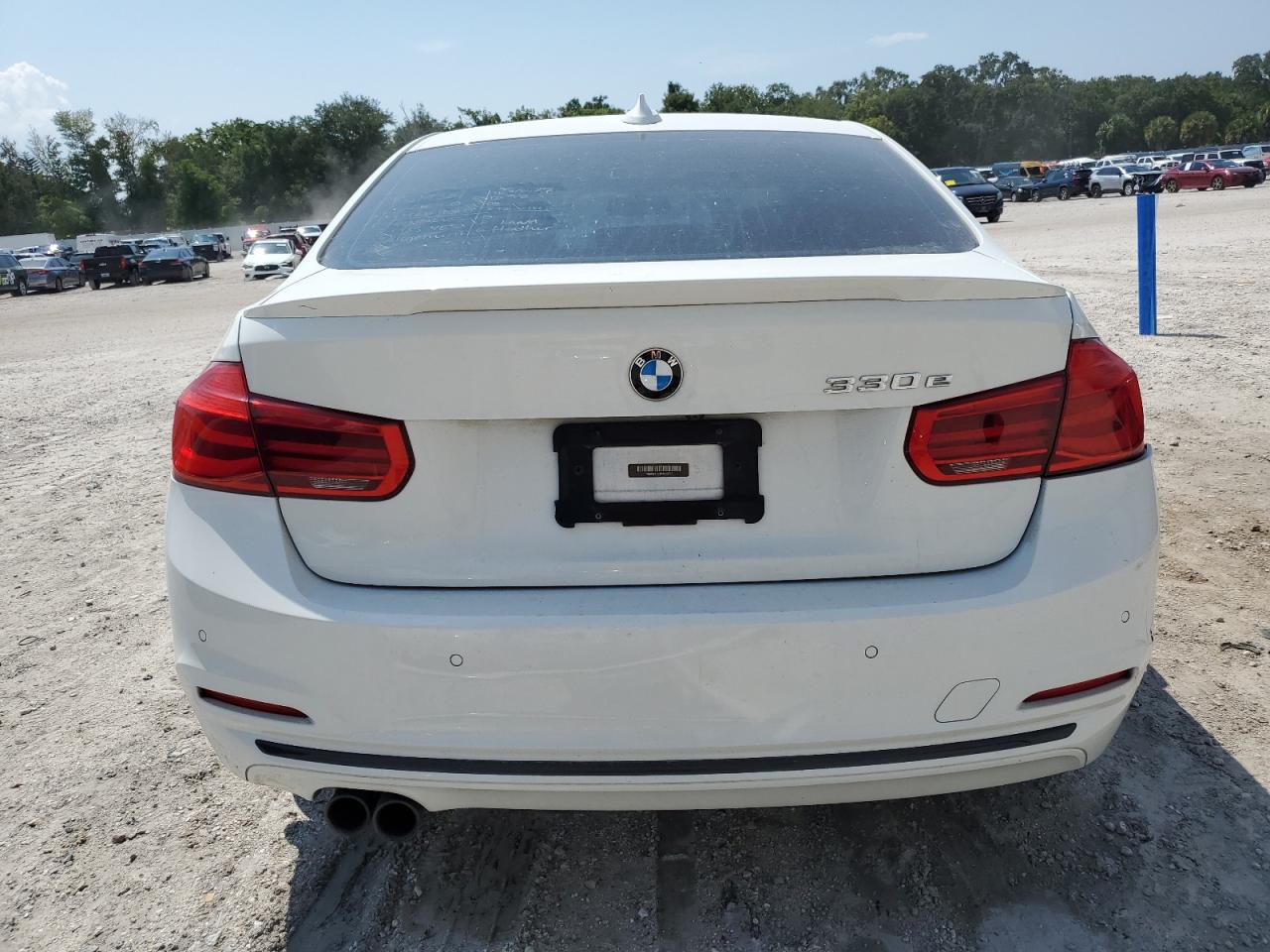 2017 BMW 330E VIN: WBA8E1C33HA029222 Lot: 66651244