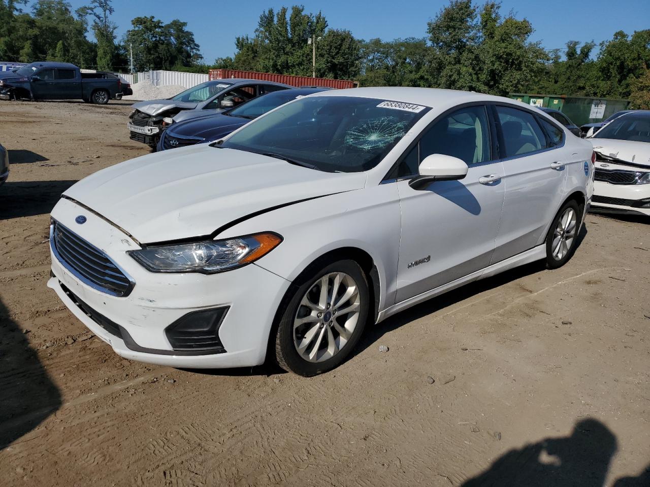 3FA6P0LU1KR257102 2019 FORD FUSION - Image 1