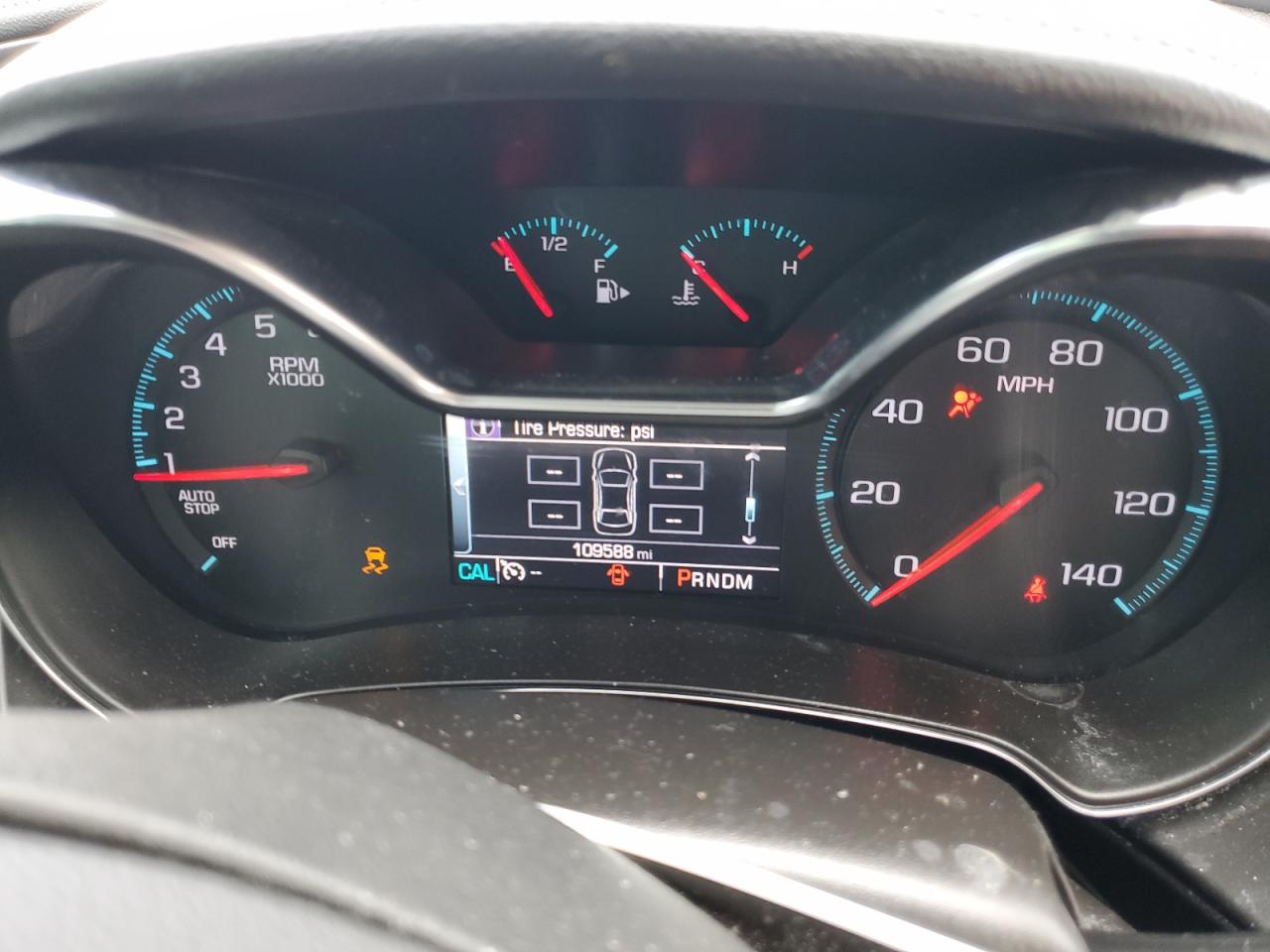 2G1105SA3G9124117 2016 Chevrolet Impala Lt