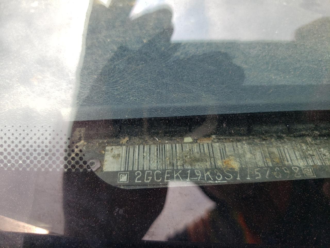 1995 Chevrolet Gmt-400 K1500 VIN: 2GCEK19K3S1157698 Lot: 65756484