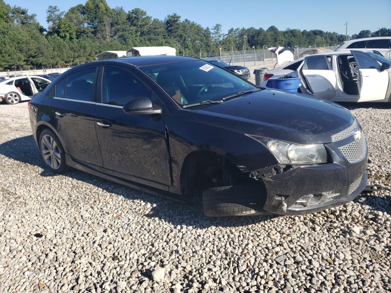 1G1PG5SB6E7215976 2014 Chevrolet Cruze Ltz